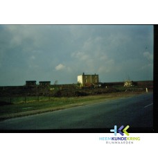 Zicht op Boterdijk-PlatDak vanaf Batavenweg Coll. G.B. Janssen (418)